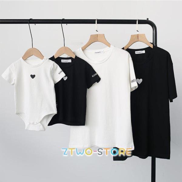 爆買商品説明★商品内容：親子服★素材 綿100%【PR】1.おしゃれな親子ペアルック服！2.家族揃いで幸せ感たっぷり！3.家族旅行、撮影、運動会、お出かけに！4.誕生日、記念日、ご家族へ感謝の気持ちとしての贈り物に大！5.着心地の良い柔らか...