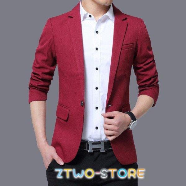 【サイズ46M?】ボルドーワインレッドテーラードジャケット 楽天市場】テーラードジャケット ワインレッドの通販