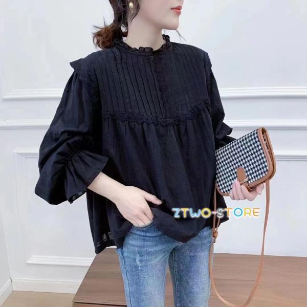 【新品未使用】H I AND Lantern blouse パフスリーブシャツ 値下げ【新品】H I AND Lantern blouse パフスリーブシャツ