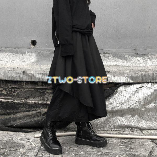 【FENDI】アシンメトリー ウエスト ワイドレッグ パンツ ztwo-store_ztwo1330-nz207