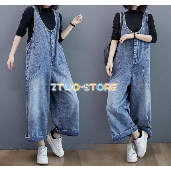 Uネックオーバーオール 楽天市場】uネック オールインワンの通販