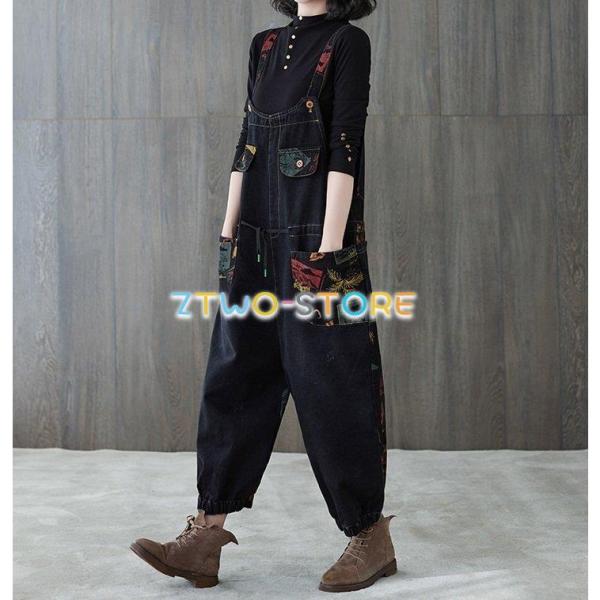 Amazon.co.jp: レディース サロペット 夏の女性のゆるい