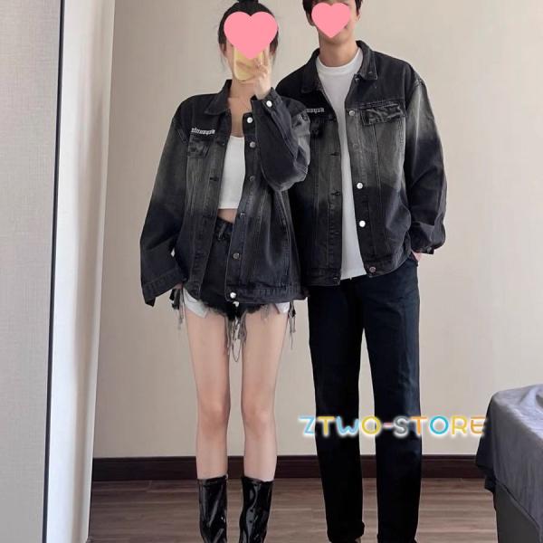 新品未使用 ペアルック デニムジャケット ztwo-store_zzz1201-qz36