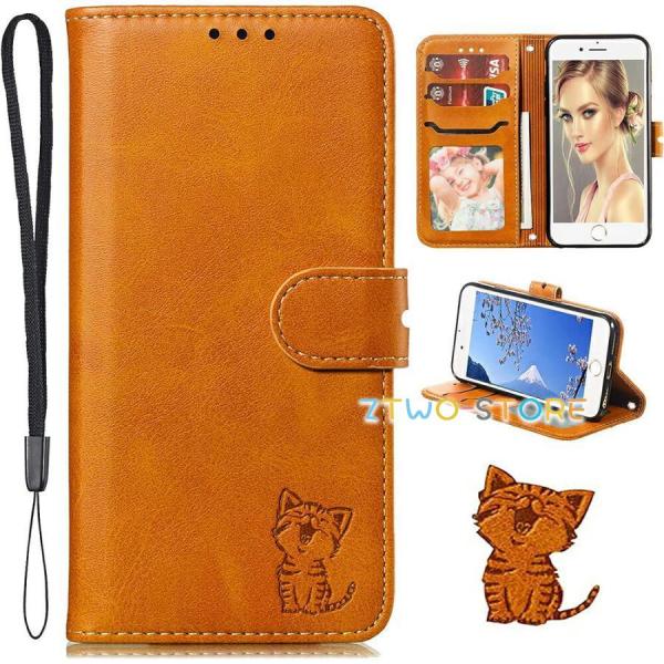 iPhone17  ケース case 手帳型 キャラクター iPhone16 スマイル 笑顔の猫ちゃん スマホケース iPhone15 保護ケース 動物 アニマル 柄 携帯カバー アイフォン14