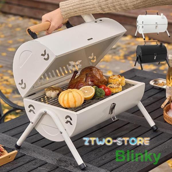 バーベキュー バーベキューグリル 卓上 ドラム缶 BBQ BBQグリル キャンプ アウトドア キャンプ用品　小型 蓋付き バーベキュー バーベキューグリル 卓上 ドラム缶 BBQ BBQグリル