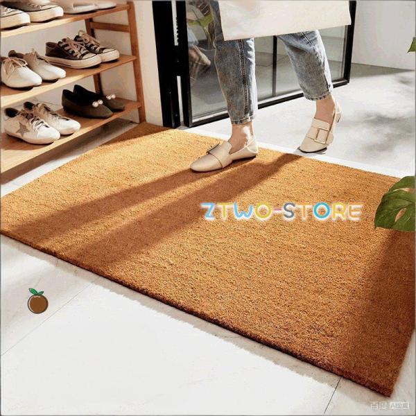 爆買シンプルデザインのドアマットで家族やお客様をお出迎え。大人ムードを演出する上品な柄が玄関のアクセントに。屋外にも屋内にも兼用で お使いいただけます。▼吸水性繊維＆泥落としマット水を吸収し、靴から埃、砂、泥、草を瞬時に拭き取り、床を清潔で...