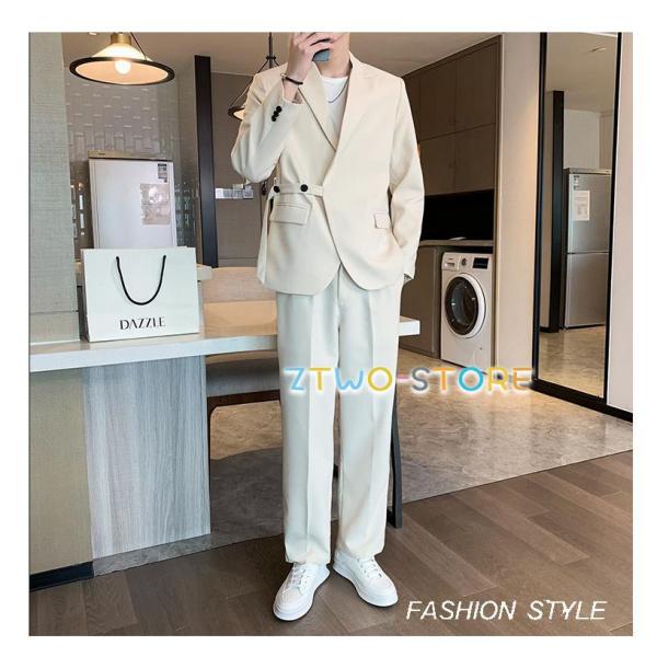 HIGH STREET　セットアップスーツ　ジャケット　パンツ HIGH STREET セットアップスーツ ジャケット パンツ