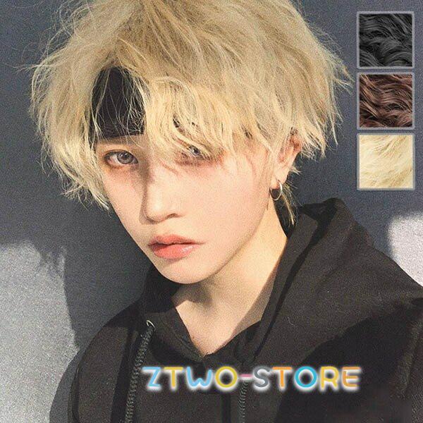 爆買[ セット内容 ]ウィッグ/ヘアネット「記載のないアクセサリー、小物等は付属しません」[ カラー ]ブラック/ブラウン/ゴールド[ 素材 ]高温耐熱ファイバー[ サイズ ](cm)フリーサイズ/長さ：28cmアジャスター有り（調整可能）...