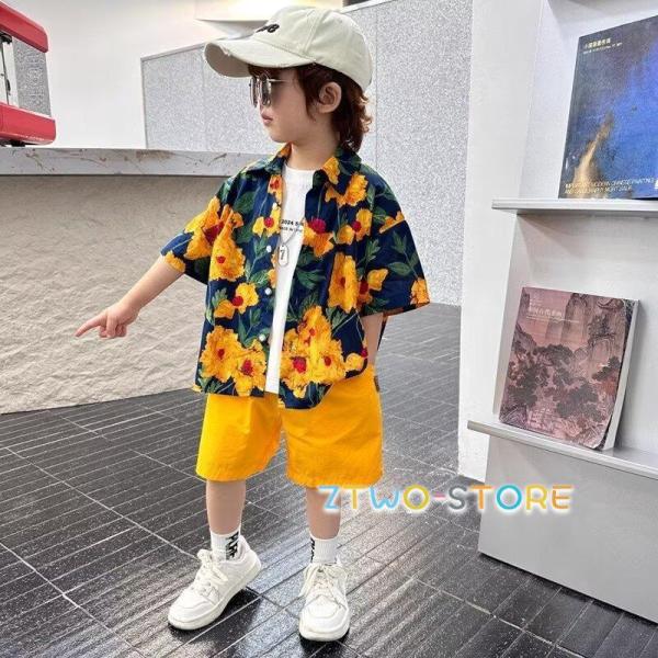 爆買商品内容：花柄シャツのみ素　　材：綿他