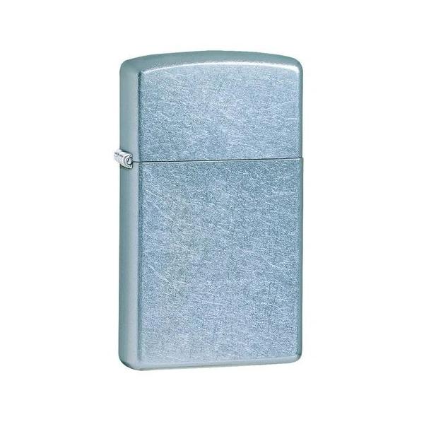 ZIPPO #1607 スリム ストリートクローム ジッポーライター スリムジッポー No.1607