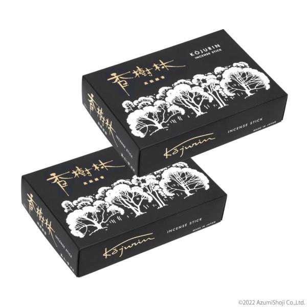 こちらはお得な2個セットです。インド・カルナタカ産の香木「白檀」をふんだんに配合し、その薫りを余すことなく生かすよう秘伝の調香法を駆使して創りあげたお線香です。甘く爽やかな薫り、清浄な移り香はどなたにもお気に召すものと存じます。日本製