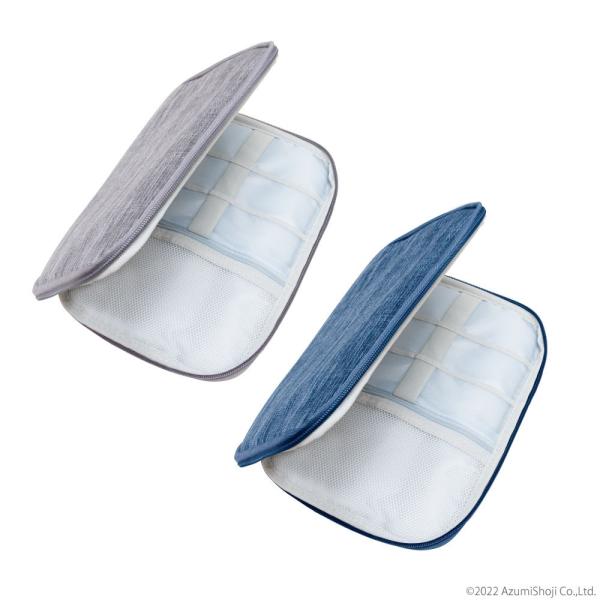 【機能性】防水、耐摩耗、耐荷重、耐衝撃に優れています【ジッパー付き】ジッパー付きなので安心してお使いいただけます【メッシュ】メッシュ素材で中身が一目でわかります【バンド】ボムバンドがあなたの腕時計をしっかりホールドします〈製品詳細〉サイズ：...