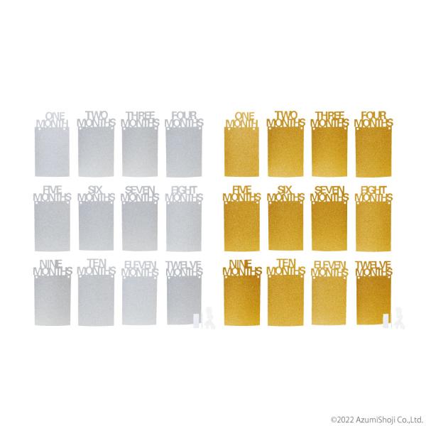 【キラキラ】簡単、手軽に作れる12カ月フォトガーランドです。【一歳の記念に】各月齢のかわいい写真を飾るだけでデコれる!!【シンプルおしゃれ】シンプルなのでインテリアに馴染みやすくおしゃれ。【お子さんの成長記録】生まれた時から12カ月間の成長...