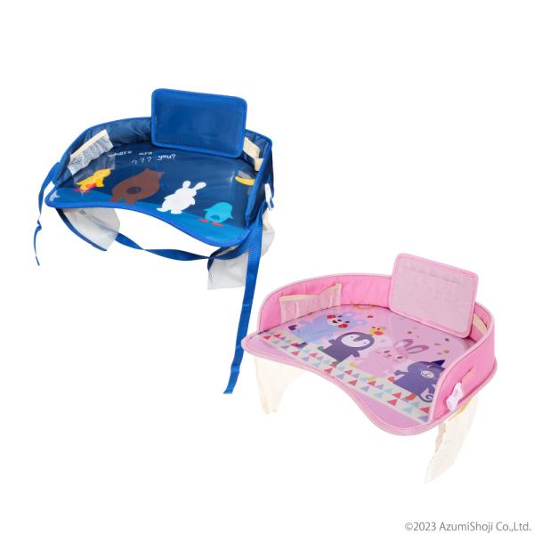 【救世主チャイルドトレイ】子供にとっても親にとっても苦痛な長距離移動。お絵かき、動画視聴、間食等がこれ一つで完結します。お子様自身で暇つぶしできて、運転に集中できます。【防水】防水加工なのでお子様が食べ物や飲み物をこぼしても拭き取りできます...