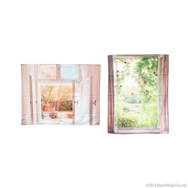 【開放感】窓が少なく密閉間のある部屋でも、このタペストリーを一枚貼るだけでお部屋が開放的に変身！【アクセントに】部屋に緑が欲しいけど観葉植物等は管理が大変だしな、、と思っている方にもオススメです！【様々な場面で】おうちだけでなく、ショップや...