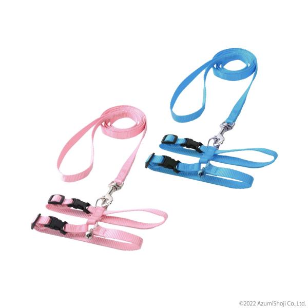 【うさぎ用ハーネス】お散歩やキャンプにお使いいただけるうさぎ用ハーネスです。【胴体にしっかり】ハーネスなので胴体にしっかり固定されます。リードと違う安心感があります。【他のペットにも】うさぎだけでなく、他のペットたちにもお使いいただけます。...