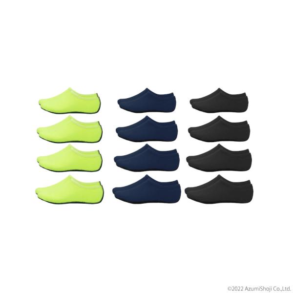 【マリンシューズ】海や川で泳ぐときや、マリンスポーツ、潮干狩りや磯遊びにピッタリなマリンシューズです！【カラー展開】グリーン、ネイビー、ブラックの3色展開なので、お好きなカラーをお選びいただけます！【サイズ展開】MからXXLまであるので、女...