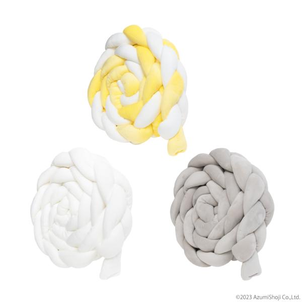 【安心】赤ちゃんがベッドの隙間から落ちないように可愛くしっかりガード！【インテリア】ベッドガードだけでなく、お部屋に置いたり飾ったりインテリアとしてもオススメです。【素材】コットン、ポリエステル使用【手洗いOK】水温40度くらいまでの水で手...