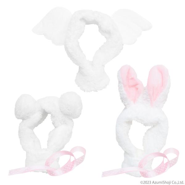 【ペンライトカバー】ふわふわかわいいペンライトカバーです！【推し活に！】おきにのグループのペンライト、絶対にキズを付けたくない、、そんなあなたに！【かわいい】うさ耳、くま耳、天使の羽の3種類♪＜製品詳細＞重量：15g、サイズ：くま:H16×...