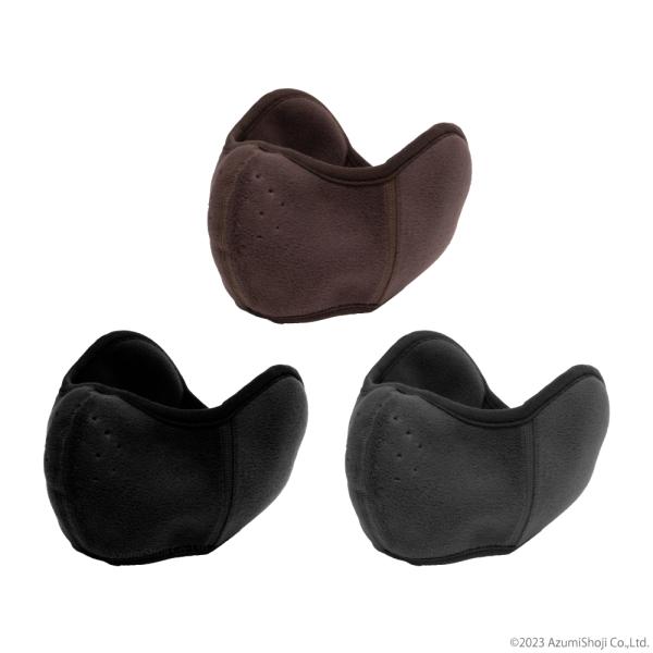 【内容】耳あての付いた防寒立体マスクです！寒い日に外に出ることが多い方やウィンタースポーツをする方はぜひ！【止め方】耳に掛けるタイプではなく、後頭部で止めるタイプなので耳全体を覆うことができます♪【防風】防雨風性能が高いので風が強い日でも寒...