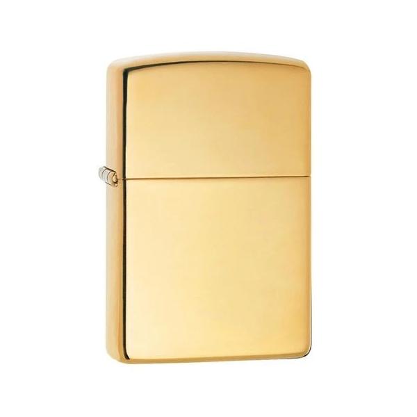 ZIPPO（ジッポー） #254B ブラスポリッシュ BRASS POLISH ゴールド