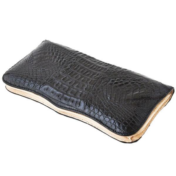 GODANE ゴダン カイマン クロコダイル革 長財布 SPCW8001sd/na  