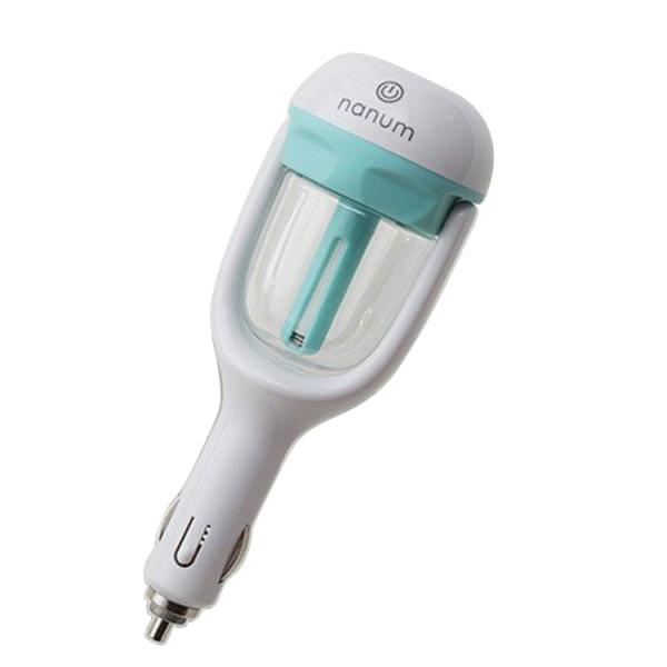 車用 加湿器 アロマテラピー カー用品 花粉症対策 乾燥対策 静電気対策 Ledライト搭載 ギフト百貨のzumi 通販 Paypayモール