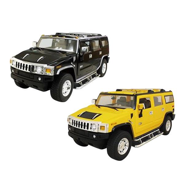 ラジコンカー ハマー H2 ブラック 1/10スケール KK-00091BK 正規 ラジコンカー ハマー H2 ブラック 1/10スケール KK-00091BK 正規