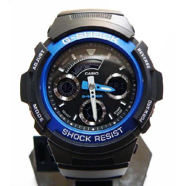 CASIO G-SHOCK AW-591-2A カシオ Gショック アナデジ腕時計 ブルー