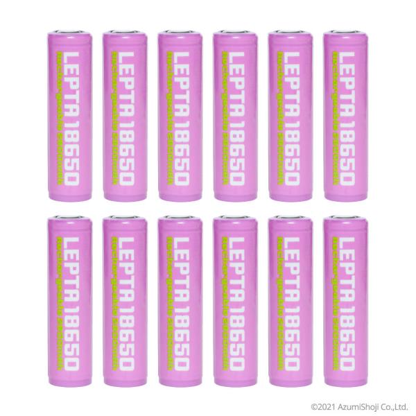 18650バッテリー12本組 リチウムイオン 電池 2800mAh 保護回路内蔵 ICR ボタントップ ニップルトップ 充電式 ライト ランタン 投光器 充電池 18.4×69.0mm :AZ-ATC-BTL18650-12pcs:ギフト百貨のzumi - 通販 - Yahoo!ショッピング 18650バッテリー12本組 リチウムイオン 電池 2800mAh 保護回路内蔵 ICR ボタントップ ニップルトップ 充電式 ライト ランタン 投光器 充電池 18.4×69.0mm :AZ-ATC-BTL18650-12pcs:ギフト百貨のzumi - 通販 - Yahoo!ショッピング