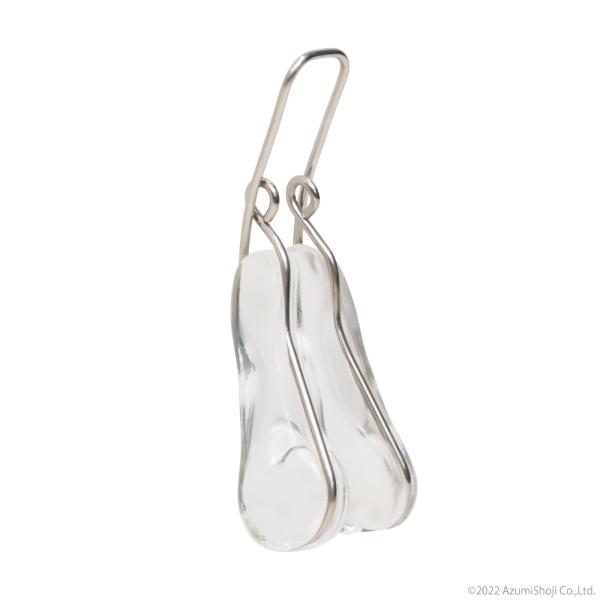 【形調節】ご自身の鼻に合わせて簡単に形を調節できます！【シリコーン製】柔らかい材質なのでお肌に優しい！【鼻筋】スラっとした鼻筋に憧れる！そんなあなたに！【団子鼻】小鼻が気になるそんなあなたにも！〈製品詳細〉サイズ：5.5×2×2cm　重量：5g