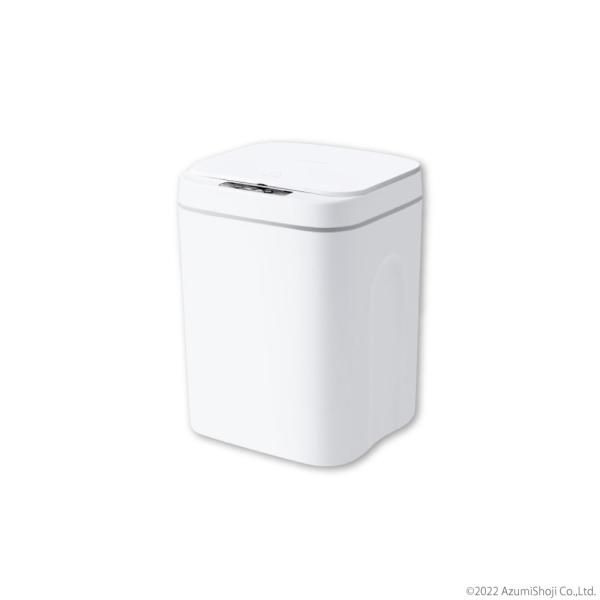 simplehuman 自動開閉ホワイトゴミ箱 米トップブランド】センサーで自動開閉するごみ箱！直接触らず