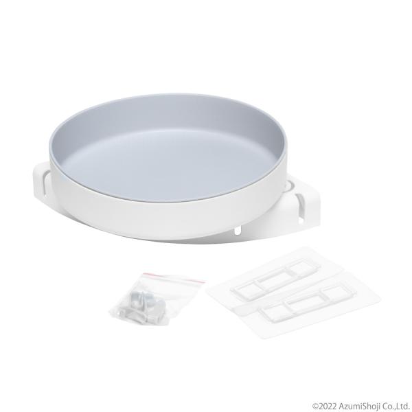 【多用途】キッチンやバスルームでボトル、瓶、缶、調味料パケット、調味料、スパイス、ベーキング用品、化粧品などを整理できます。【便利なフック付き】５本のフックで小物を収納♪内蓋は取り外し可能！【360°回転】台座は回転することができるので必要...