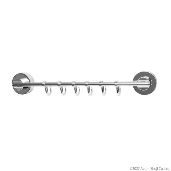 【整理整頓】キッチンや洗面所などで使う小物はフックにまとめる！【耐荷重】5kg【粘着シート】穴あけ不要タイプの強力粘着式フックで、壁面を傷める心配がありません。【多用途】キッチンやバスルームなどあらゆる場所で大活躍！＜製品詳細＞重量：120...