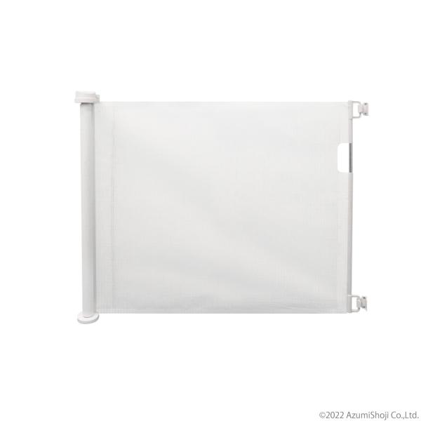 【伸縮式】使う時だけ伸ばして、使用しない時はコンパクトに収納できるベビーゲートです。【安全】メッシュ素材だから、向こうが透けて見える！【ネジ式】しっかり固定できるネジ式です。【ロック機能】ロック機能付きで、安全面も◎＜製品詳細＞重量：2kg...