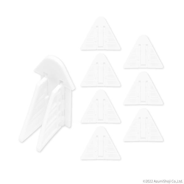 【もしもの備えに】好奇心旺盛なキッズのいたずら防止、けが防止に。【多用途】ペットの脱走防止、地震対策、防犯対策にも◎【ネジやドライバー不要】色々なところにテープ式で簡単に取り付けられます。【簡単ロック】羽を閉じれば扉や窓を開閉でき、羽を立ち...