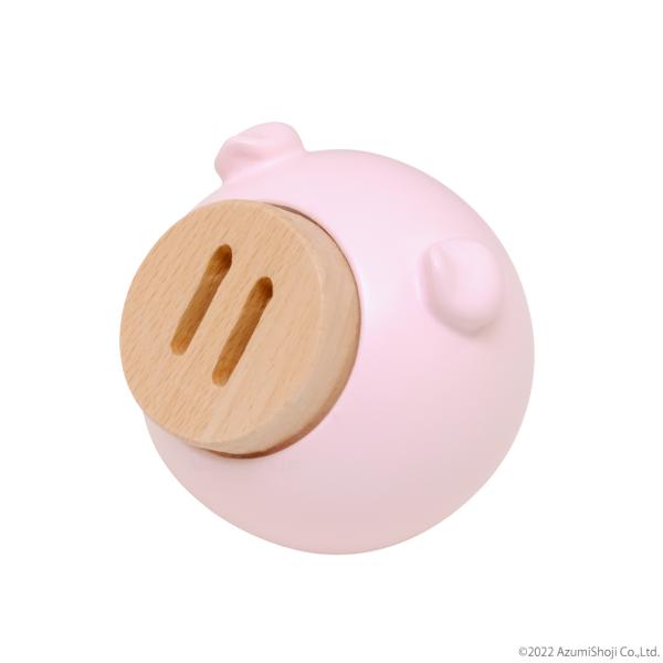 【おもしろい貯金箱】可愛くてユニークなブタの鼻の貯金箱です。【インテリア】会社のデスクやお部屋のインテリアにも。【縁起物】ブタは大願成就、千客万来、厄除け、運気上昇など様々なご利益があるとされています。【硬貨だけでなくお札も】底部のキャップ...