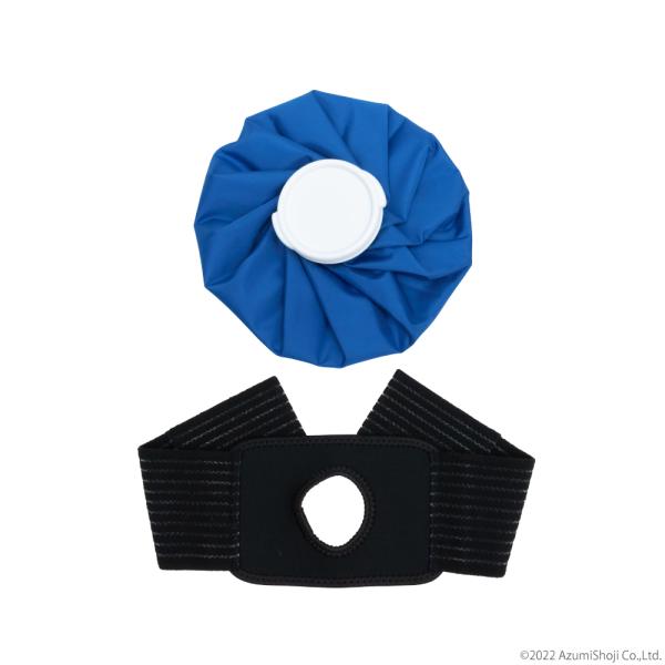 【多用途】打ち身や打撲、捻挫、熱中症対策、子供の発熱や肩こり、歯痛などに使えます。【温めるためにも使える】温かいお湯を入れて温マッサージや急な腹痛にも◎【固定バンドで固定】固定バンドで、冷やしたい箇所にピンポイントで固定できます。＜製品詳細...