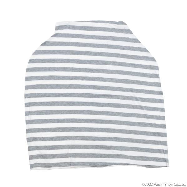 【ワンショルダー型】外出先でも授乳しても目立たないマルチ授乳ケープです。【95%レーヨン】静電気に強く肌触りのよさで、ママも赤ちゃんも快適に。【安心】360°カバーで、横から見える心配がなく、安心して授乳できる！＜製品詳細＞重量：170g、...