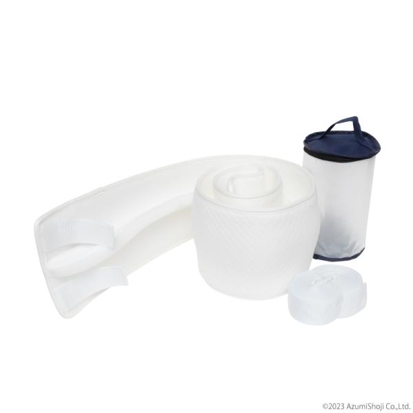 【隙間パッド】ベッドやマットレスを繋げた時にできる境目から睡眠途中に落ちちゃう心配から解放されます！【安心】小さなお子様とベッドを繋げて寝ているご家庭でもお子様の隙間への落下を防ぎます。【ズレない】全体をホールドするベルト付きなので、隙間パ...