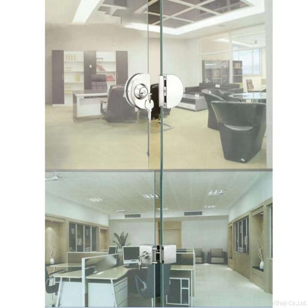 【錆びにくく丈夫】ステンレス製なので錆びにくく丈夫な作りになっています。【ガラスドアに鍵設置】ガラスの両開きドアなどにつけることにより鍵がない場所に鍵を設置することができます。【おすすめ】職場やオフィスにオススメの商品です。＜製品詳細＞重量...