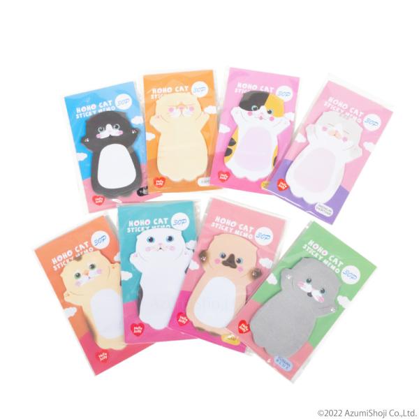 ゆるふわねこちゃん メモ 9種類セット ゆるふわねこちゃん メモ 9種類セット