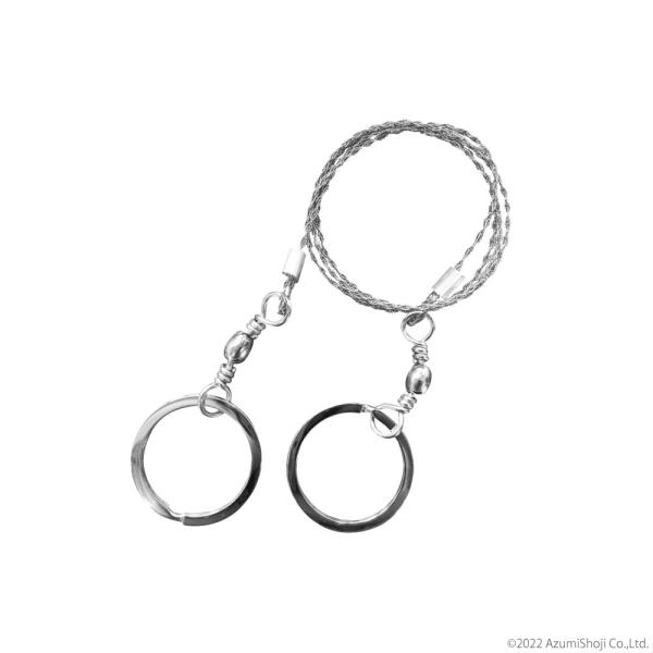 【使いやすい】リングを右手と左手に持ち、前後に引くことで木材やプラスチックを切ることができます。【丈夫なのに軽い】高品質なワイヤーを使用しており切れ味は良く、壊れにくいです。さらに軽量なため疲れを軽減し、持ち運びにも困りません。【アウトドア...