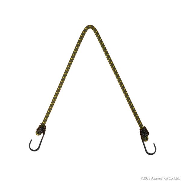 【テントやタープの風対策に】テントやタープが風で倒れてしまうのを、ストレッチコードを使って固定し対策することができます。【バイクや自転車の荷台に】バイクや自転車の荷台に荷物を乗せた際に固定し、ずれ落ちるのを防止できます。【様々な用途で】キャ...