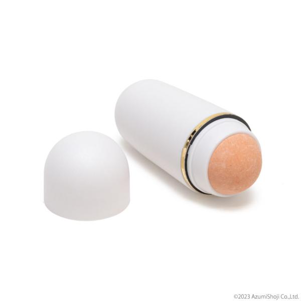 【テカリを防ぐ】気になる部分にコロコロして皮脂を取り除くあぶらとりローラー♪【洗浄】ローラー部分は取り外して洗浄可能なので繰り返しご利用いただけます！【形状】スティックタイプなので持ち運びにも便利♪【便利】ゴミが出ないので外出先で化粧直しを...