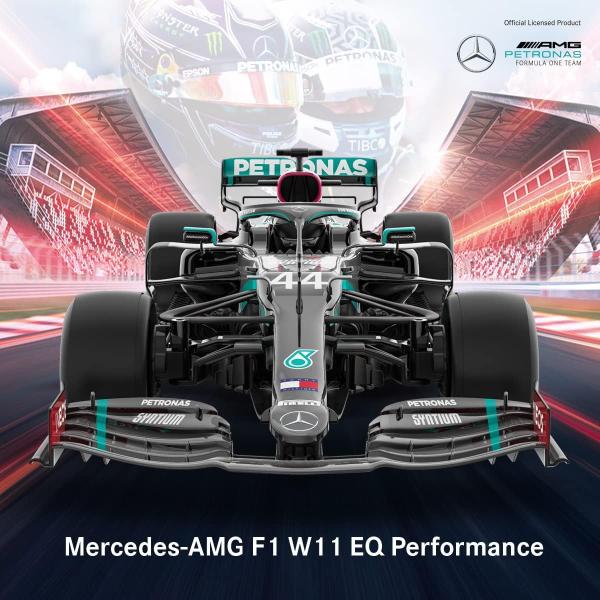 1/18 スケール 公式ライセンス ラジコン Mercedes-AMG F1 W11 EQ