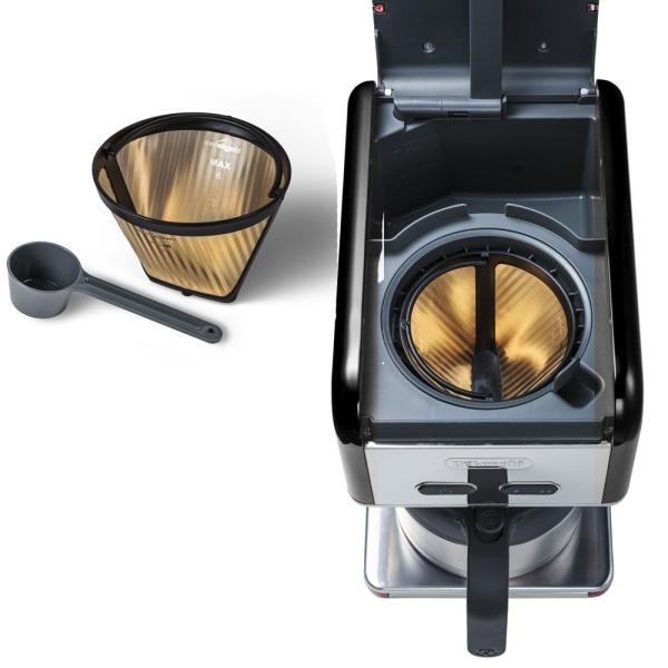 デロンギ kMix Collection ドリップコーヒーメーカー プレミアム ブラック CMB5T-BK CMB5TBK【今だけポイント2倍！】｜zumi