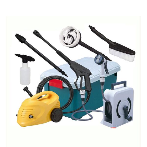 高圧洗浄機 家庭用 手動 コンパクト 軽量タイプ Fb 501 イエロー スターターセット ベランダ 洗車 掃除 アイリスオーヤマ Buyee Buyee 日本の通販商品 オークションの代理入札 代理購入