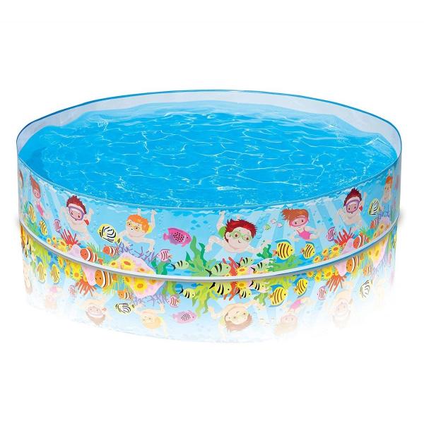 はな専用 INTEX 56451 アンダーザパームツリースナップセットプール 152
