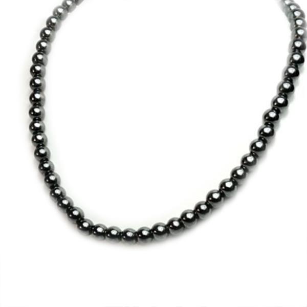 特価提供 磁気ネックレス50cm 天然ヘマタイト7mm玉使用 送料無料 ギフト百貨のzumi 通販 Paypayモール